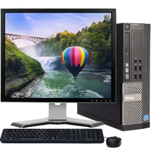 Dell Complete Desktop Core i5,500gb Hdd, 4gb , 17" Screen