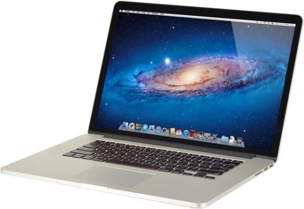 Apple Macbook Pro Core i7 2.5ghz, 512gb Ssd,16gb, 2015 Model Retina Display,15.4"