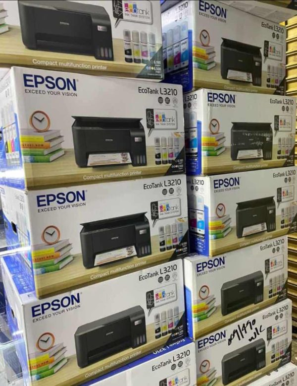 Epson printer L3250 Print Scan Photocopy Wireless