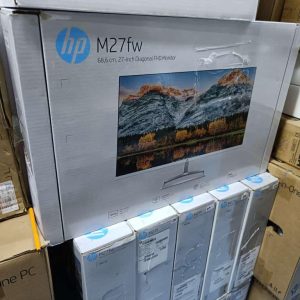 New Hp M27fw 27 inches IPS Ultraslim display monitor