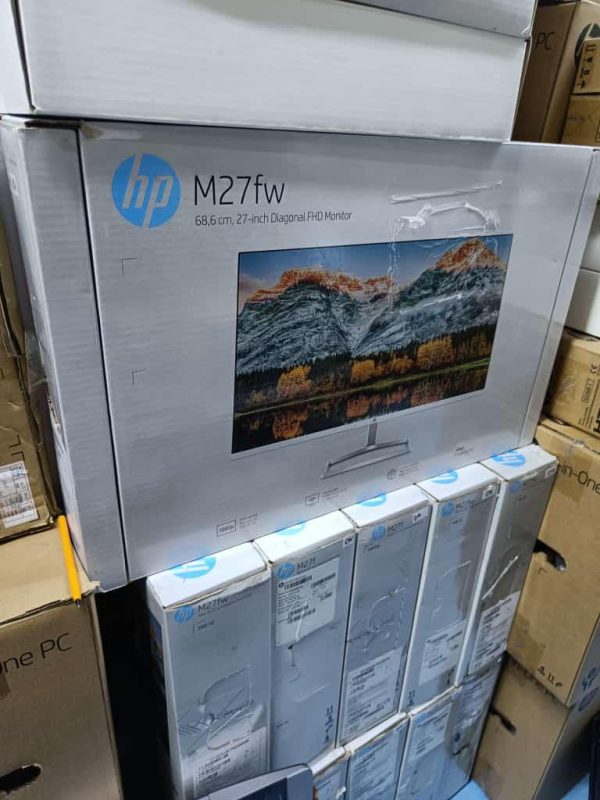 New Hp M27fw 27 inches IPS Ultraslim display monitor