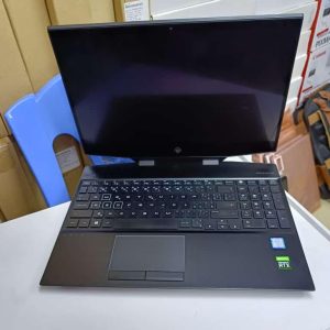 Hp Omen 15 Core i7 9th Generation 2.6ghz 8gb Ram 256Ssd With 8gb Nvidia GeForce RTX 2070