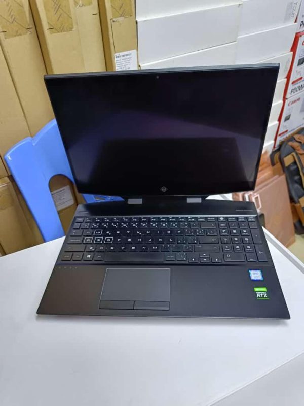 Hp Omen 15 Core i7 9th Generation 2.6ghz 8gb Ram 256Ssd With 8gb Nvidia GeForce RTX 2070