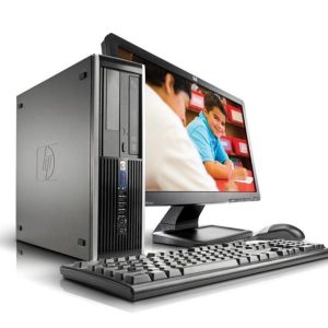 Hp Complete Desktop Core i3,500gb Hdd,4gb Ram,17" Screen