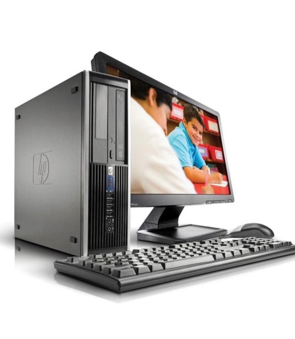 Hp Complete Desktop Core i3,500gb Hdd,4gb Ram,17" Screen