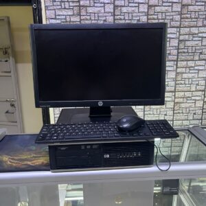 Hp Desktop Computer Core i5/500gb Hdd/4gb/20" Screen