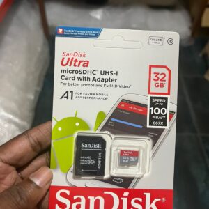 Sandisk Ultra MicroSDHC 32gb Memory Card