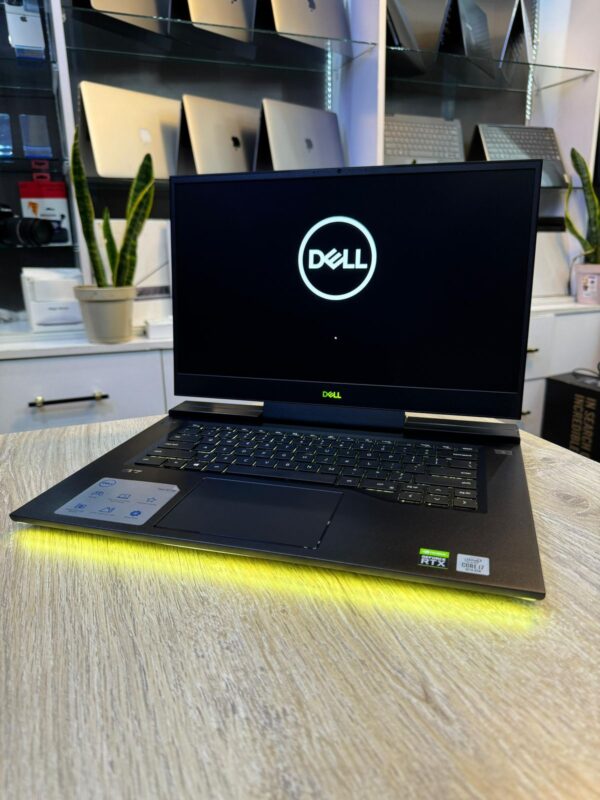 Dell 15 G7 core i7/512gb ssd/16gb/10th gen/6gb Nvidia RTX 2060