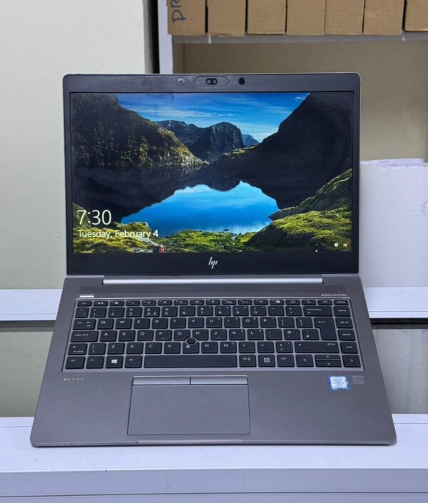 Hp Zbook 14 G5 Core I7/512gb Ssd/16gb/8th Gen