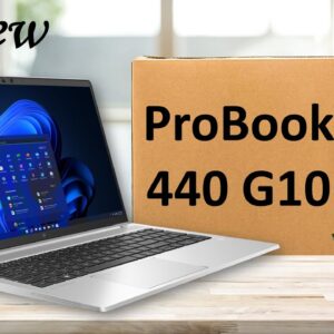 Hp Probook 440 G10 core i5/512gb ssd/8gb/13th gen