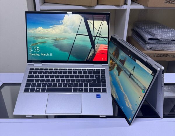 Hp Elitebook 1040 G8 core i5/512gb ssd/16gb/x360 Touchscreen/11th gen