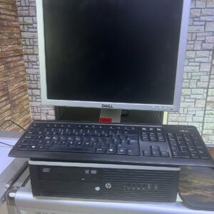 Hp desktop computer core i5/500gb hdd/4gb/17" screen