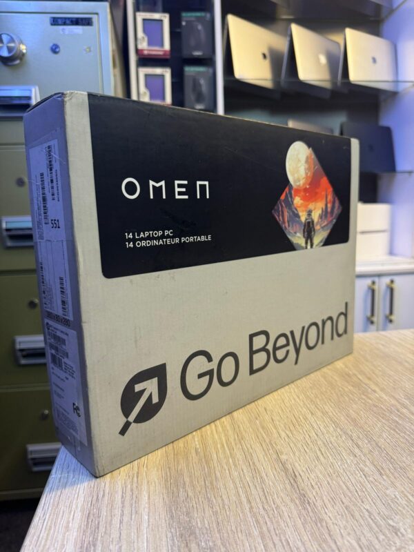 Brandnew Omen Transcend 14 ultra 7/1tb ssd/16gb/8gb Nvidia GeForce RTX 4060