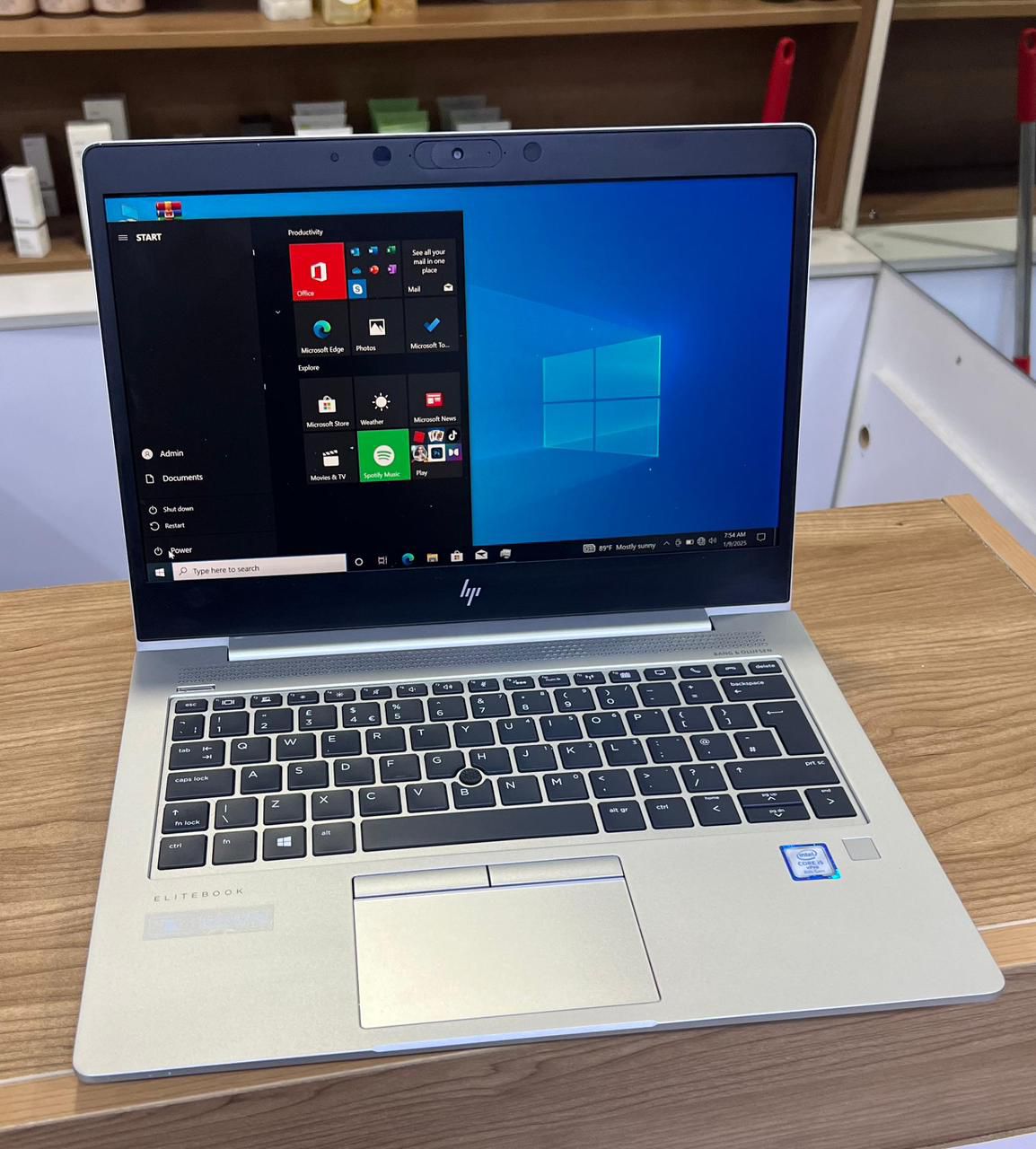 Hp Elitebook 840 G6 core i7/512gb ssd/16gb/8th gen