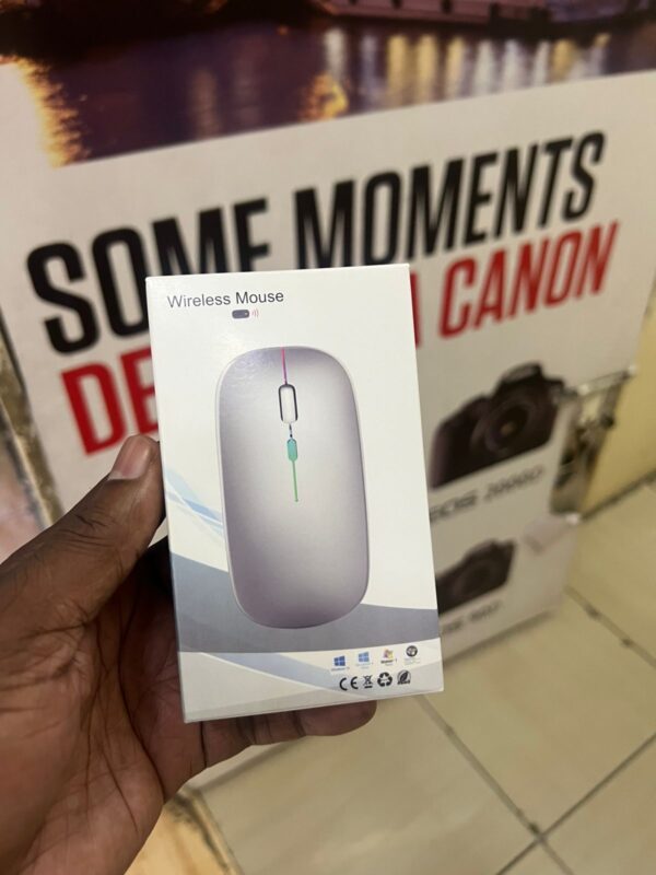 wireless Rechargeable Mouse